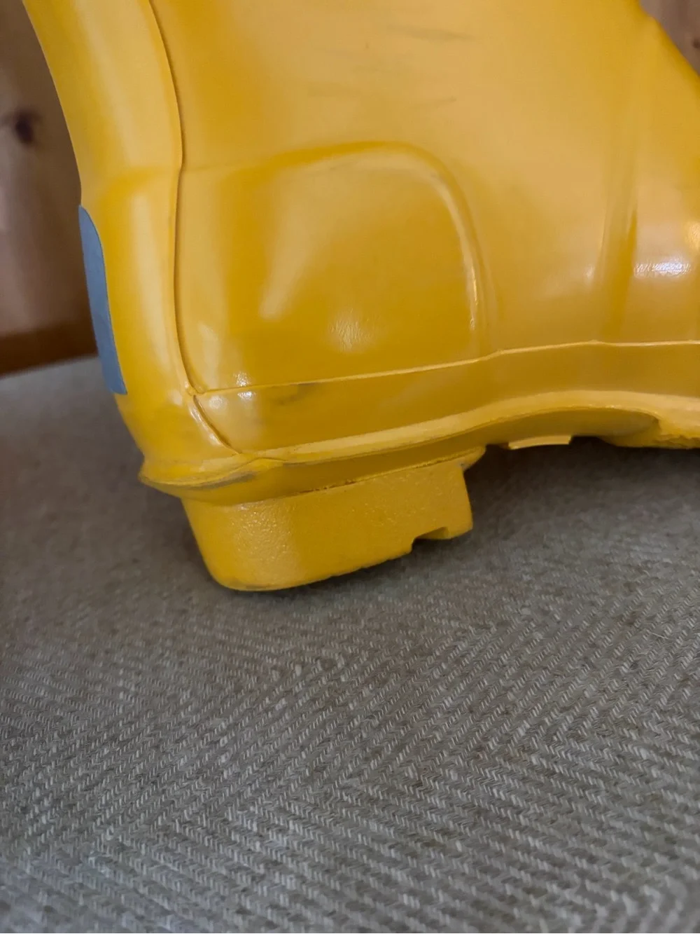 Hunter Original Yellow Rain Boots | Big Kids 3 Boys/4 Girls